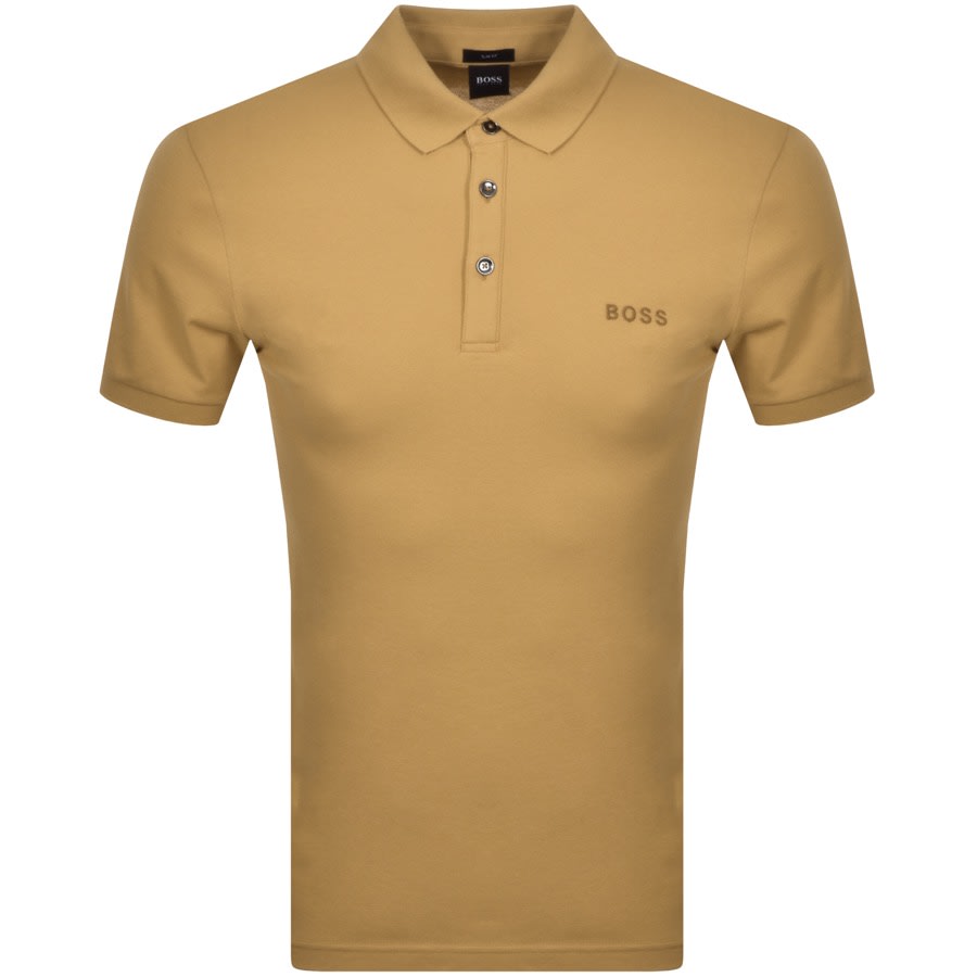Alternative Image for ProductBOSS Passerfast Polo T Shirt Beige1